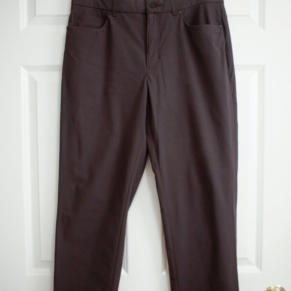 VRST Limitless Athletic Fit 5 Pocket Pant - Grey - 33/32